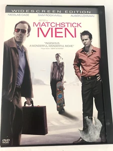 Matchstick Men Widescreen DVD Ships Free Same Day With Tracking - Imagen 1 de 2