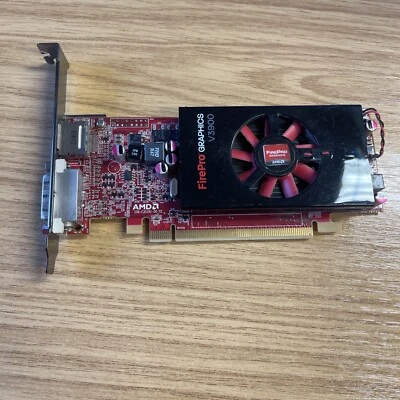 AMD Firepro V3900  Graphics Card 1x DP 1x DVI connection - USED - Image 1 of 3