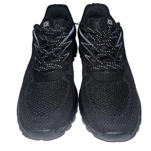 SKORA Sneakers Womens Running Shoes Lightweight Jet Black 6 1/2 Oangloangilique - Picture 1 of 9