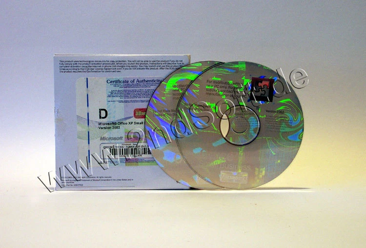 Office XP SBE / Small Business = Word, Excel, Outlook, tedesco / SKU: 588-02547 - Immagine 1 di 1