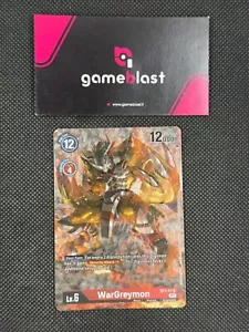 Digimon TCG - WarGreymon (ST1-11) - Special Tournament Promos - Eng NM - Bild 1 von 2