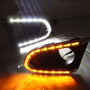 Luces de circulación diurnas DRL con intermitente para Chevrolet Trax 2014-2015 - Imagen 1 de 3