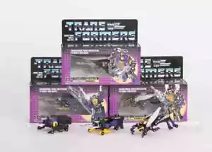 Hot Transformers Insecticons Shrapnel Bombshell Kickback Action Figure Kids Toy - Picture 1 of 10