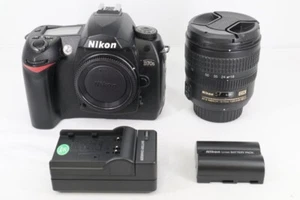 Nikon D70s 6.1MP DSLR Camera w/ 18-70mm Lens (Shutter counts: 2081) - Picture 1 of 6