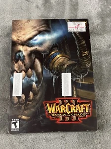 🔥Warcraft III 3: Reign of Chaos Variant Undead (PC, MAC) Big Box 🔥 - Foto 1 di 10
