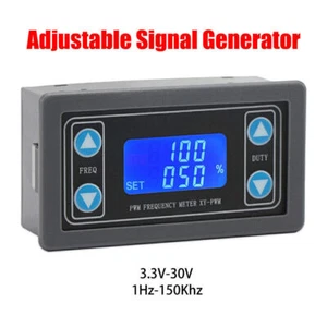 Square Signal Generator PWM Pulse Frequenz Tastgrad einstellbar DC 3,3 V ~ 30 V - Bild 1 von 9