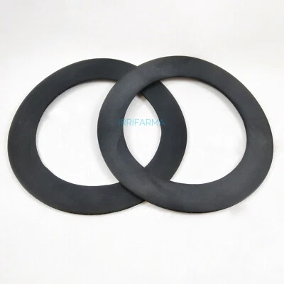 Guarnizioni per Flange In Gomma Tela 3 mm per contatori flangiati DN 2 Pezzi - Immagine 1 di 4