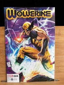 💥 Marvel Wolverine #24 Exclusive Tony Daniel Trade Dress Variant NM UNREAD 💥 - Picture 1 of 7
