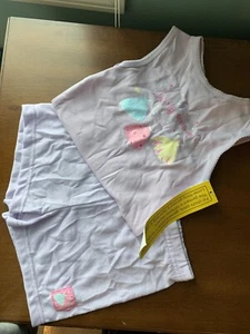 Neu Carter’s Mädchen helllila Pyjama Set Größe 5 - Bild 1 von 2