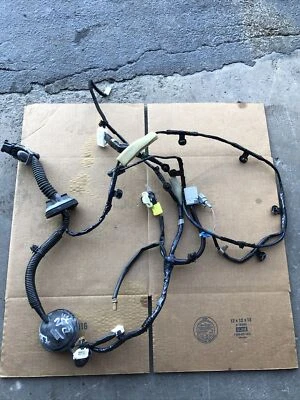 Infiniti G37 2009-2013 convertible puerta lateral izquierda arnés de cableado OEM Foto 1 de 2