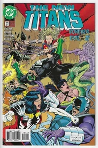 NEW TITANS #121 (1988) NEAR MINT+ 9.6 - Bild 1 von 2