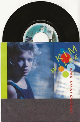 KIM WILDE DANCING IN THE DARK ORIGINAL SINGLE FROM NETHERLANDS, MINT - Image 1 of 2