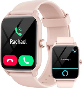 Smartwatch Donna, 1.8" Orologio Smartwatch Chiamate E Risposta, Alexa Integrato - Zdjęcie 1 z 12