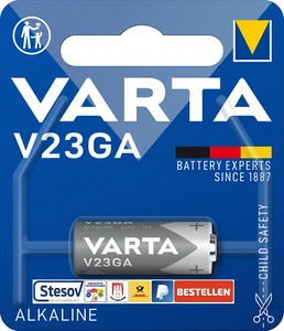 Alkaline Batterie Blister VARTA 23A 12V Volt p23ga 8LR932 Mn21 V23GA A23 Ø10mm - Bild 1 von 1