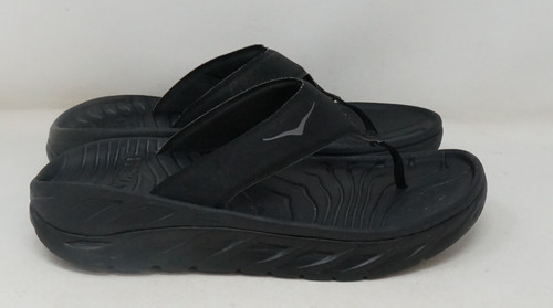 HOKA ONE ONE Sandali infradito Hoka One Ora da recupero neri taglia M9 W11