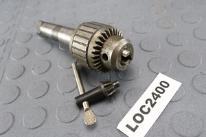 JACOBS DRILL CHUCK No.11N SHANK #3 MT CAP. 0 TO 3/8''  LOC2400 - Picture 1 of 7