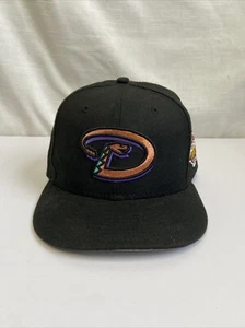 New Era MLB 5950 Arizona Diamondbacks 2001 World Series Fitted Hat 7 1/4 - Picture 1 of 9