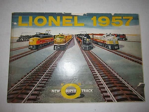 1957 LIONEL TRAIN CATALOG - LIONEL - COLLECTIBLE - BOX C - Picture 1 of 7
