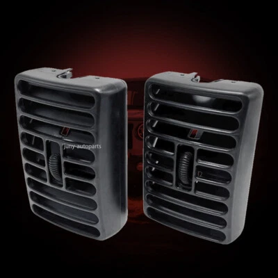 Salpicadero 2 piezas ventilación de aire conductor y pasajero apto para Jeep Wrangler TJ 1997-2006 Foto 1 de 4