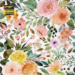 Wallpaper Peel and Stick Floral:Boho Textured Wall Paper for Bedroom Bathroom Re - Picture 1 of 8