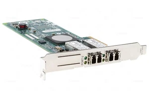 697888-001 HP LPE11002 ADAPTATEUR SFP PCI-E double port 4 Go - Photo 1/7