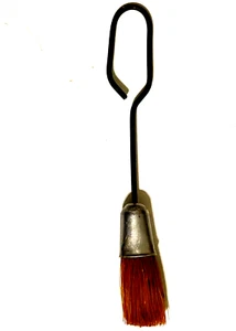 VINTAGE 6" PASTRY BASTING BRUSH BBQ METAL WIRE HANDLE FULLER BRUSH CO. - Picture 1 of 2