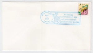 TurtlesTradingPost- Oak Hill, WV 1989- Grandparents Day Pictorial Cancel - Picture 1 of 1