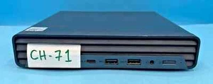 HP ProDesk 400 G6 Mini PC- i5-10500T-16GB RAM -256GB SSD - BIOS LOCK (OFFERS OK) - Afbeelding 1 van 6