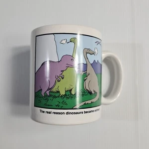 Taza coleccionable The Real Reason Dinosaurs Became Extinct - 1982 The Ink Group - Imagen 1 de 7