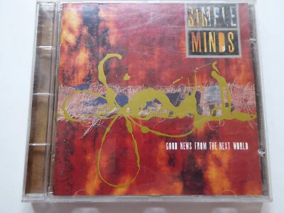 SIMPLE MINDS # Good News From The Next World # VG (CD) - Bild 1 von 4