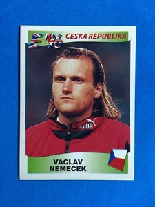 Figurine Panini Europa 96 Euro 96 Sticker n.225 Vaclav Nemecek Ceska Republika - Imagen 1 de 1