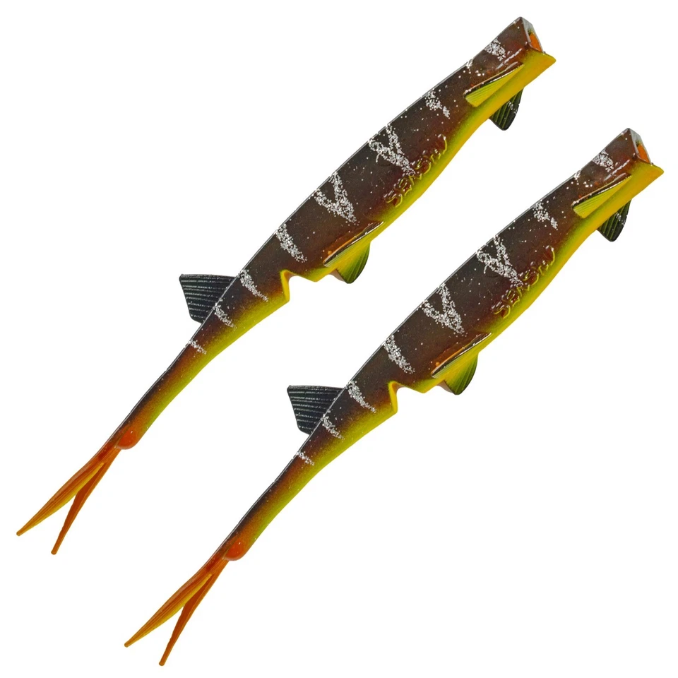 Senshu Pelaga Shad Vertikalköder Pelagic Pelagisch angeln gummifisch 16/24cm