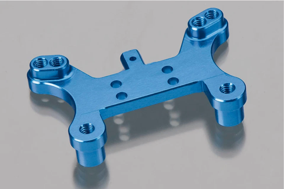 Dromida DIDC1109 BX 4.18 Aluminium blau Dämpferbrücke vorne Tuningteile - Bild 1 von 1