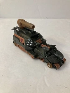 TRANSFORMERS BOT SHOTS MEGATRON WITH TANK LAUNCHER COMPLETE 2012 - Picture 1 of 21