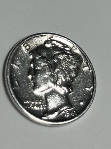 1941 10C Mercury Dime Bright White - Nice - Bild 1 von 4
