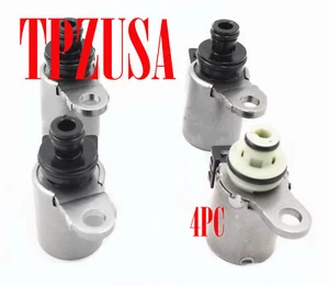 New JF011E Shift Solenoid Kit 4pc Sentra Rogue (OEM Branded) - Picture 1 of 1