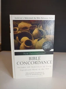 1998 Bible Concordance Edward W. Goodrick &John R. Kohlenberger 111 - Picture 1 of 4