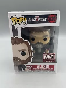 Funko Pop! Marvel Black Widow Collector Corps Alexei - #620 no como nuevo - Imagen 1 de 15