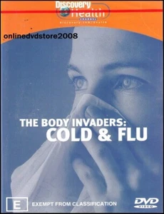 The BODY INVADERS: COLD & FLU Viruses Influenza Immunisation - Spanish Flu DVD - Bild 1 von 1