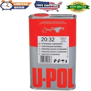 Compact 1 Liter Standard Hardener - Lightweight Solution for Large Projects - Picture 1 of 2