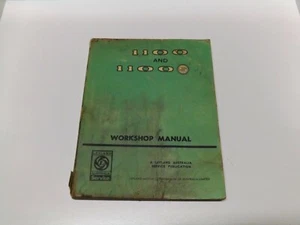 Factory Leyland 1100 and 1100S Workshop Manual 1971 TP833 - Picture 1 of 8