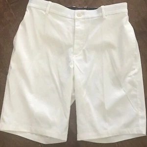NWT Nike Golf Dri-Fit Flex Shorts Sz 32 AJ5493 133 Crèam Retail $65 - Picture 1 of 6