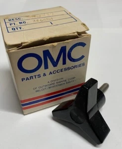 *NEW OEM* 386487 0386487 OMC Adjustment Knob Evinrude/Johnson Trolling Motors - Picture 1 of 1
