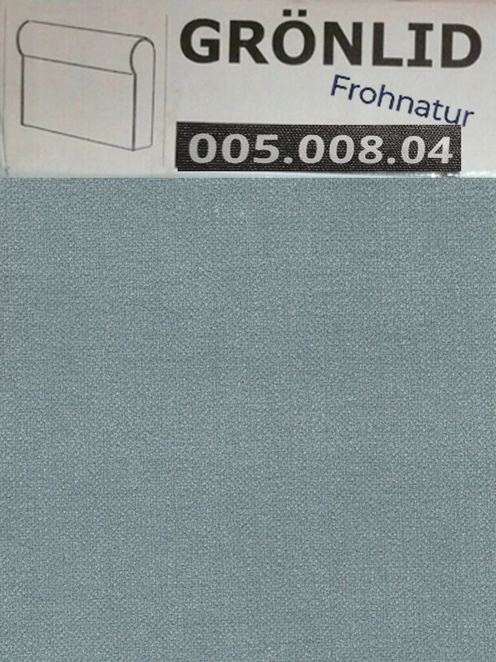 IKEA GRÖNLID Bezug Armlehne Ljungen hellgrün 005.008.04