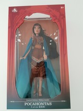 Disney poupee limitee limited edition doll Pocahontas