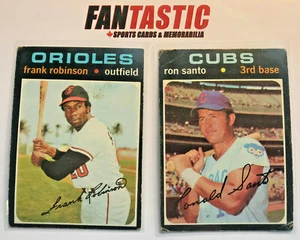 1971 Topps Baseball Card YOU PICK - Finish Your Team Set! - Picture 1 of 2