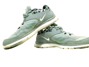 Nike Training Flex TR5 Women’s Size 10 Running Sneakers Gray/Blk Camo 749184-009 - Picture 1 of 4