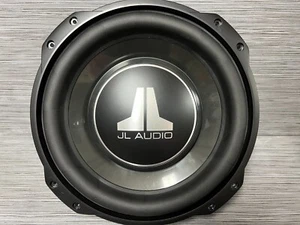 JL Audio 10TW3-D4 10" Shallow Mount Subwoofer JL TW3 Thin-Line 10" Sub 4-Ohm DVC - Picture 1 of 5