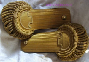EPAULETTES OFFICIER SUBALTERNE MODELE 1921 - Picture 1 of 2