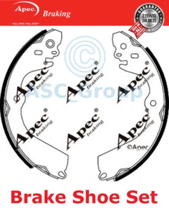 Apec BRAKING Ersatz 230mm x 37mm Trommel Bremsbacken Satz SHU800 - Picture 1 of 1